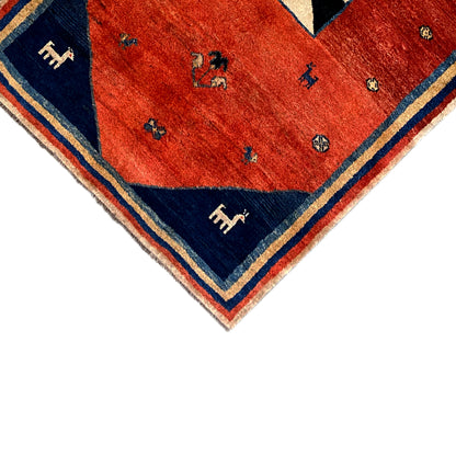 Gabbeh tapijt 188x116 cm