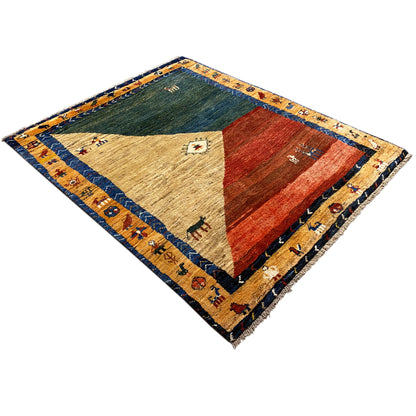 Gabbeh tapijt 175x142 cm
