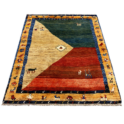 Gabbeh tapijt 175x142 cm