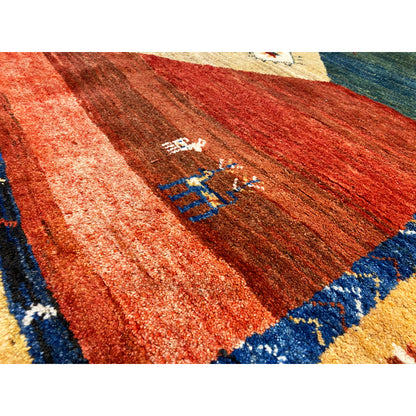 Gabbeh tapijt 175x142 cm