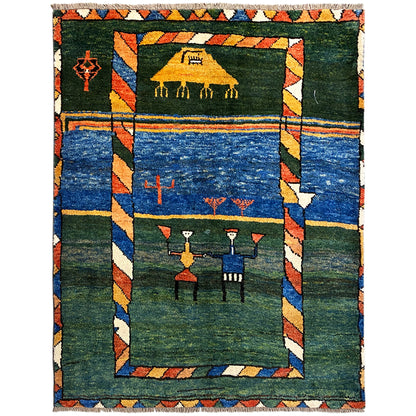 Gabbeh tapijt 170x140 cm