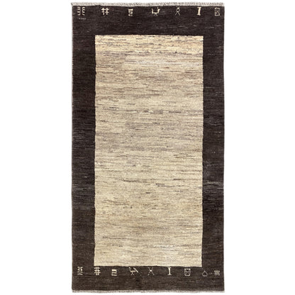 Gabbeh tapijt 191x95cm