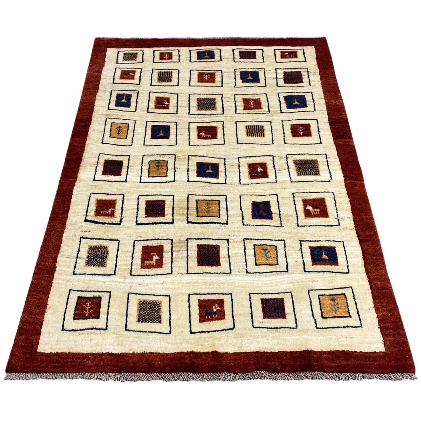 Gabbeh tapijt 160x111 cm