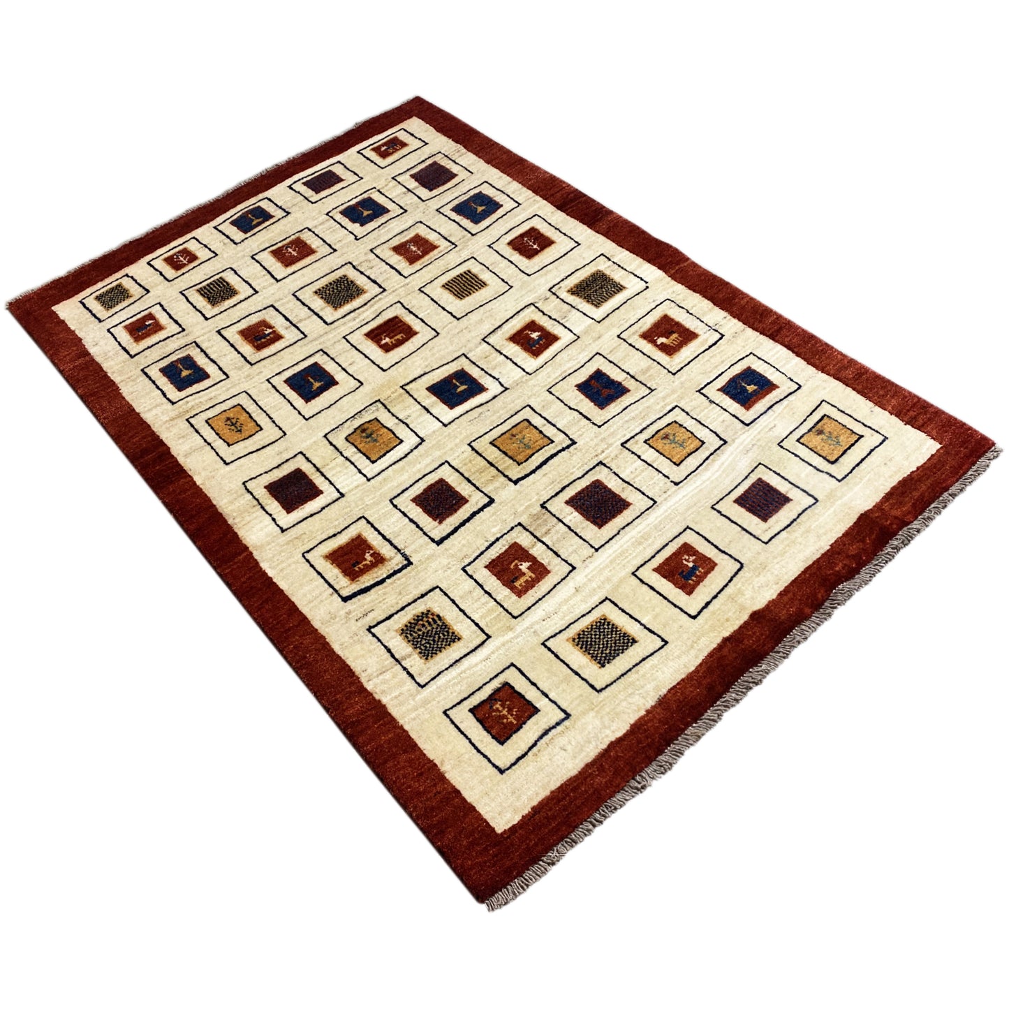 Gabbeh tapijt 160x111 cm