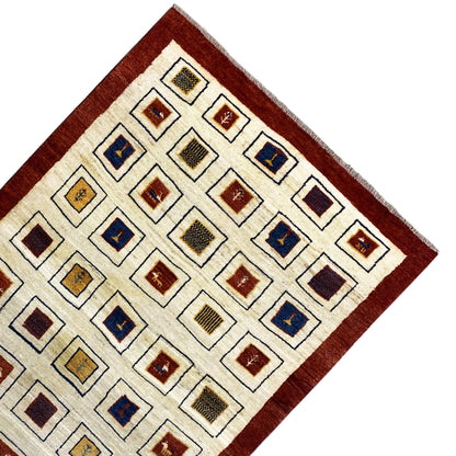Gabbeh tapijt 160x111 cm