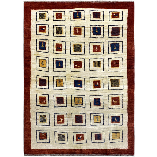 Gabbeh tapijt 160x111 cm