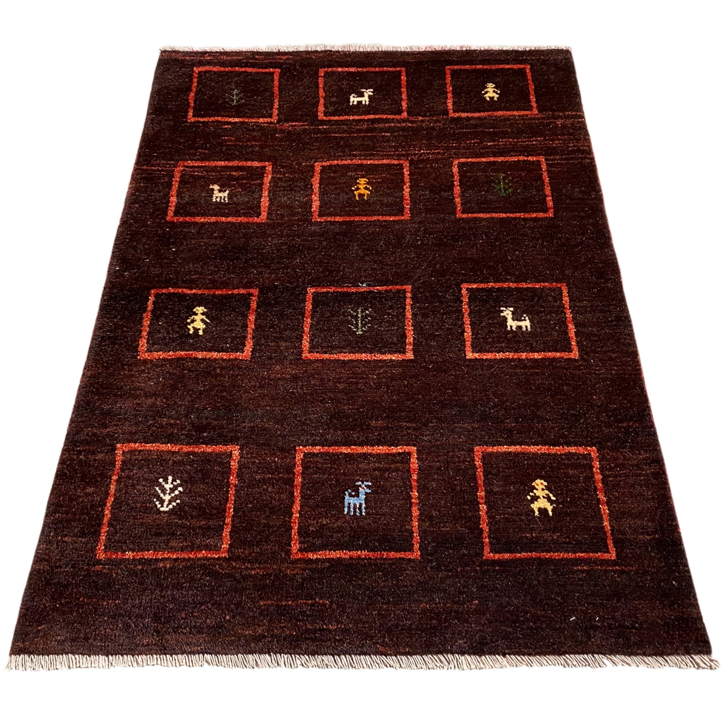 Gabbeh tapijt 147x99 cm