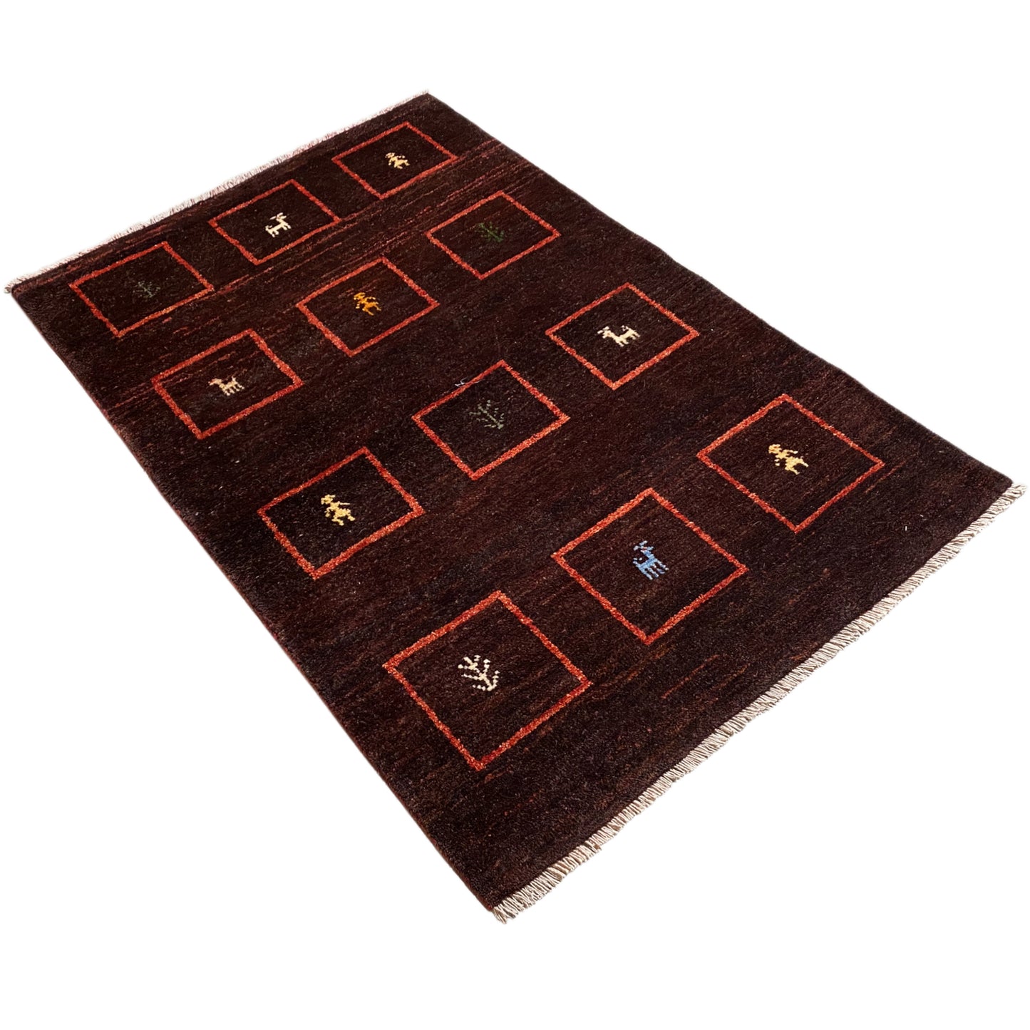 Gabbeh tapijt 147x99 cm