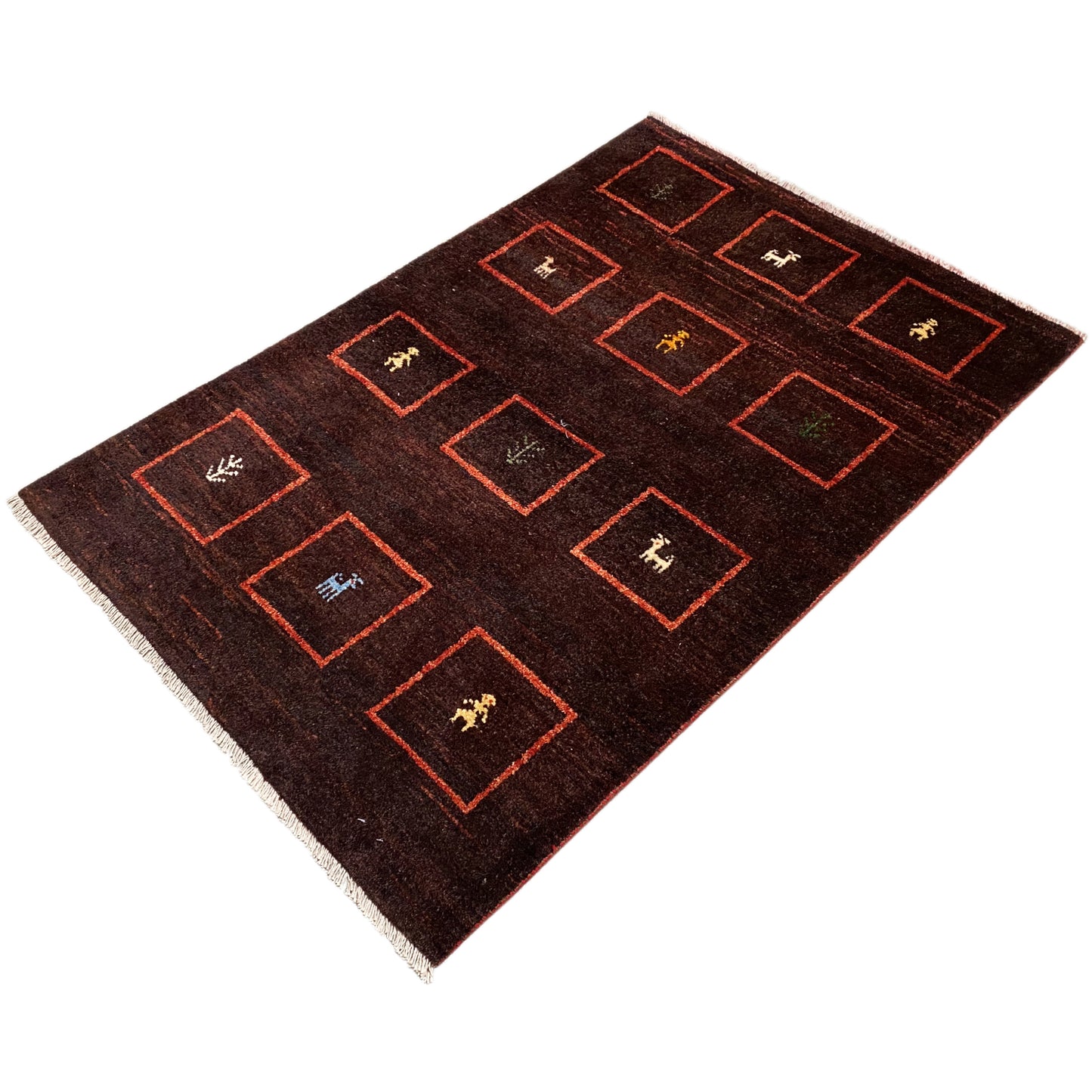 Gabbeh tapijt 147x99 cm