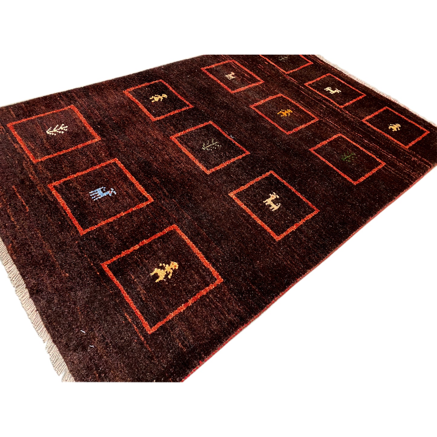 Gabbeh tapijt 147x99 cm