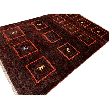 Gabbeh tapijt 147x99 cm