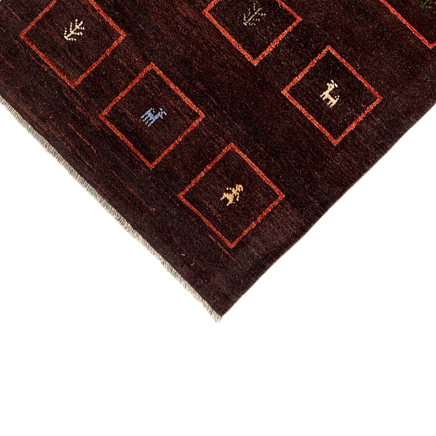 Gabbeh tapijt 147x99 cm