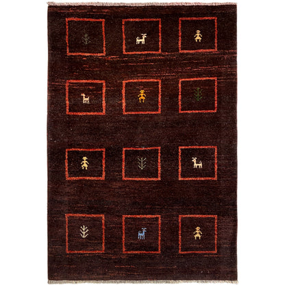Gabbeh tapijt 147x99 cm