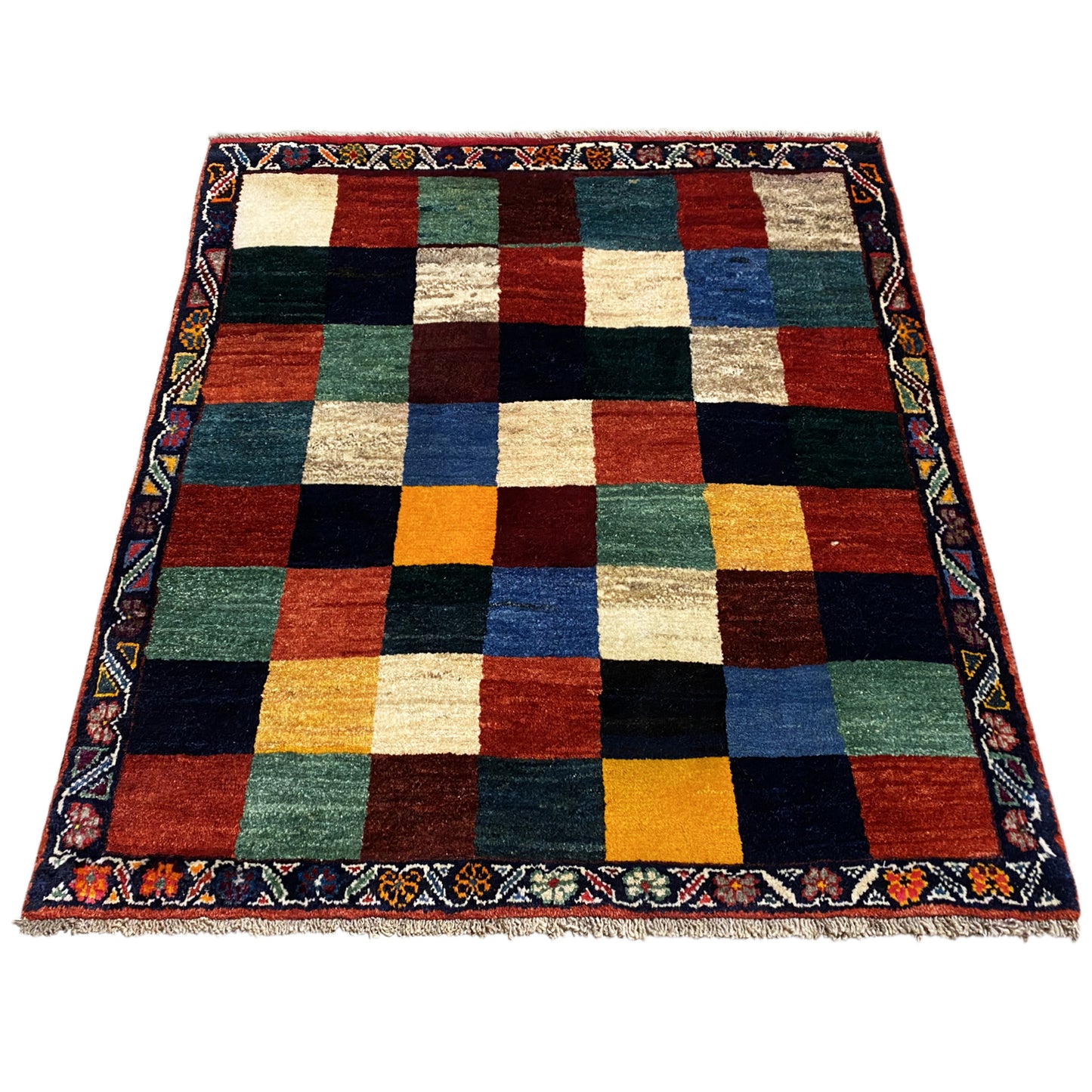 Gabbeh tapijt 127x114 cm