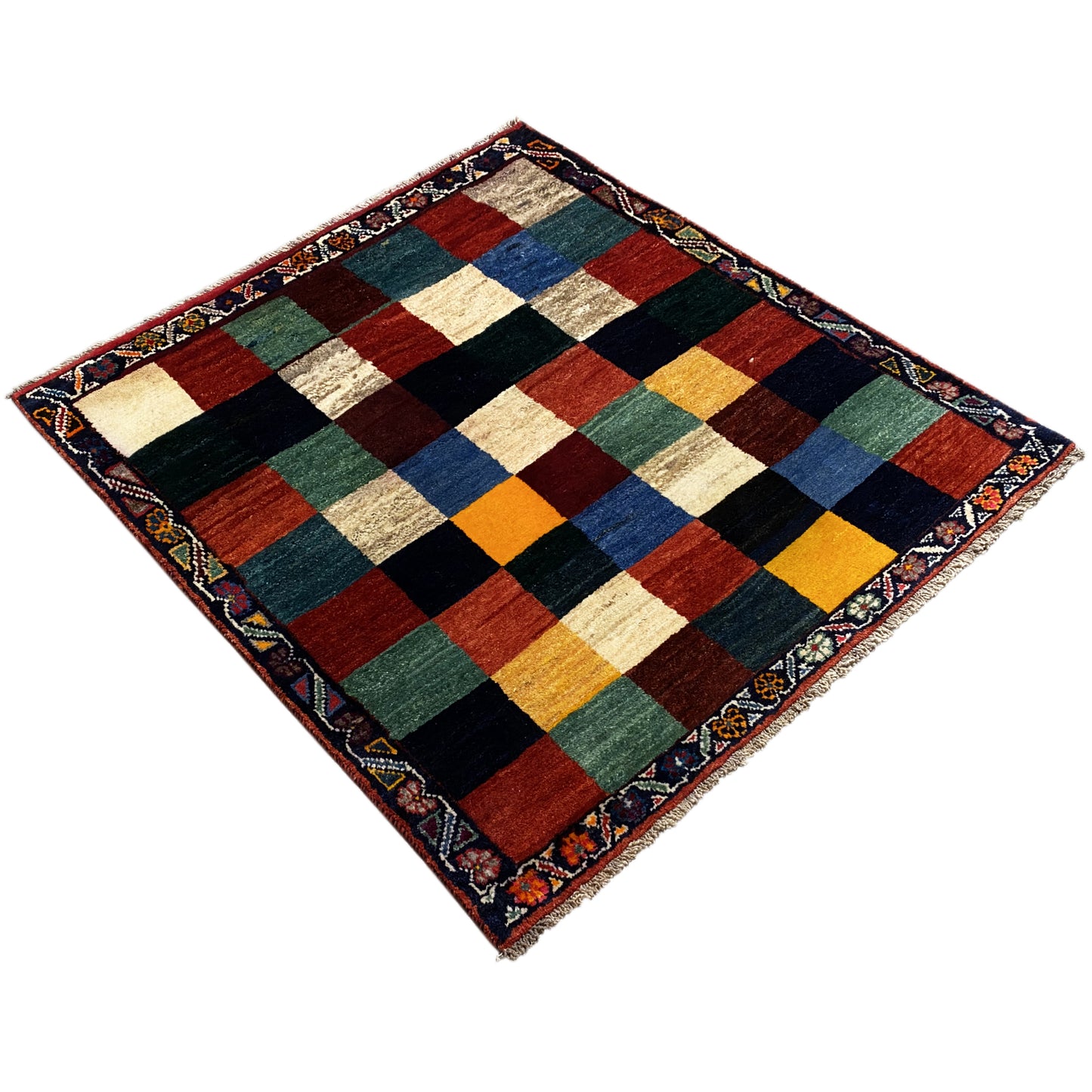 Gabbeh tapijt 127x114 cm