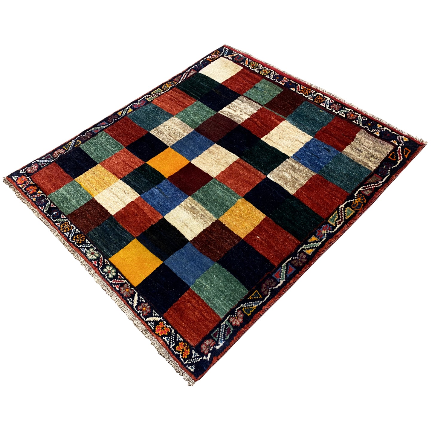 Gabbeh tapijt 127x114 cm
