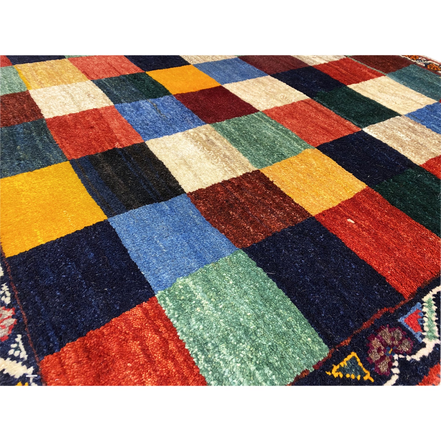 Gabbeh tapijt 127x114 cm