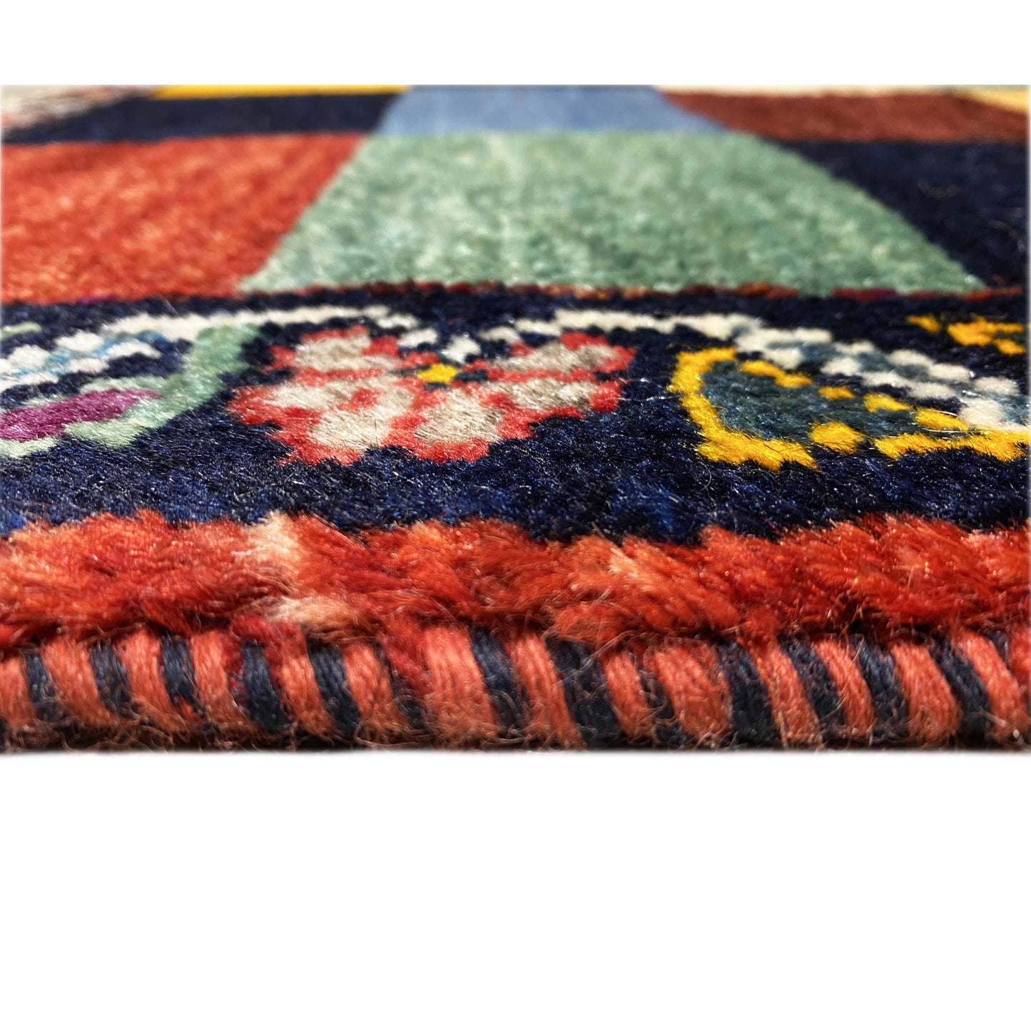Gabbeh tapijt 127x114 cm