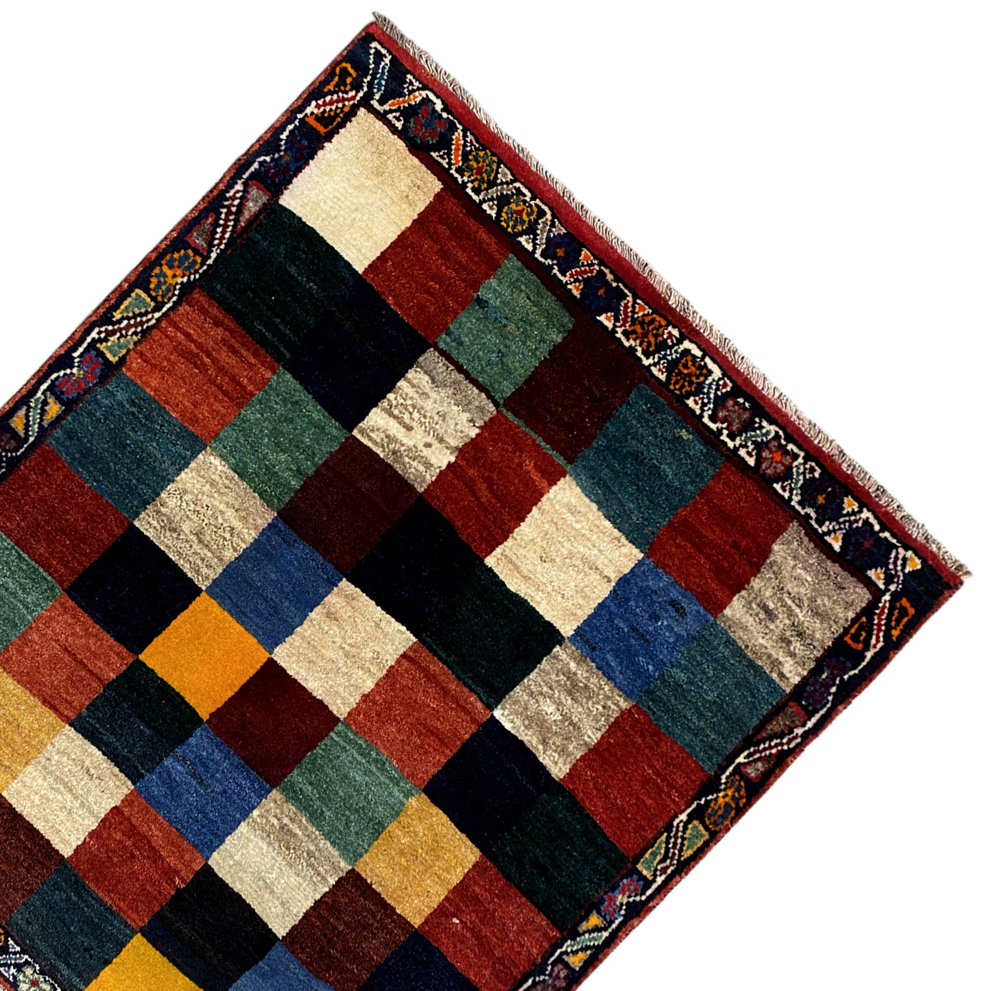 Gabbeh tapijt 127x114 cm