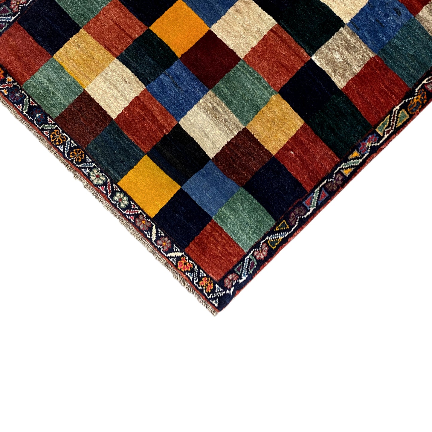 Gabbeh tapijt 127x114 cm
