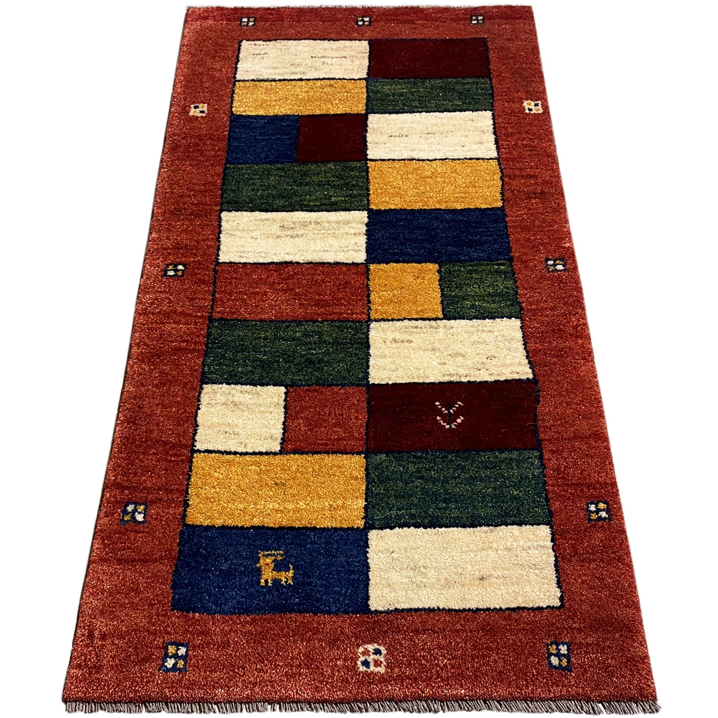 Gabbeh loper 139x68cm
