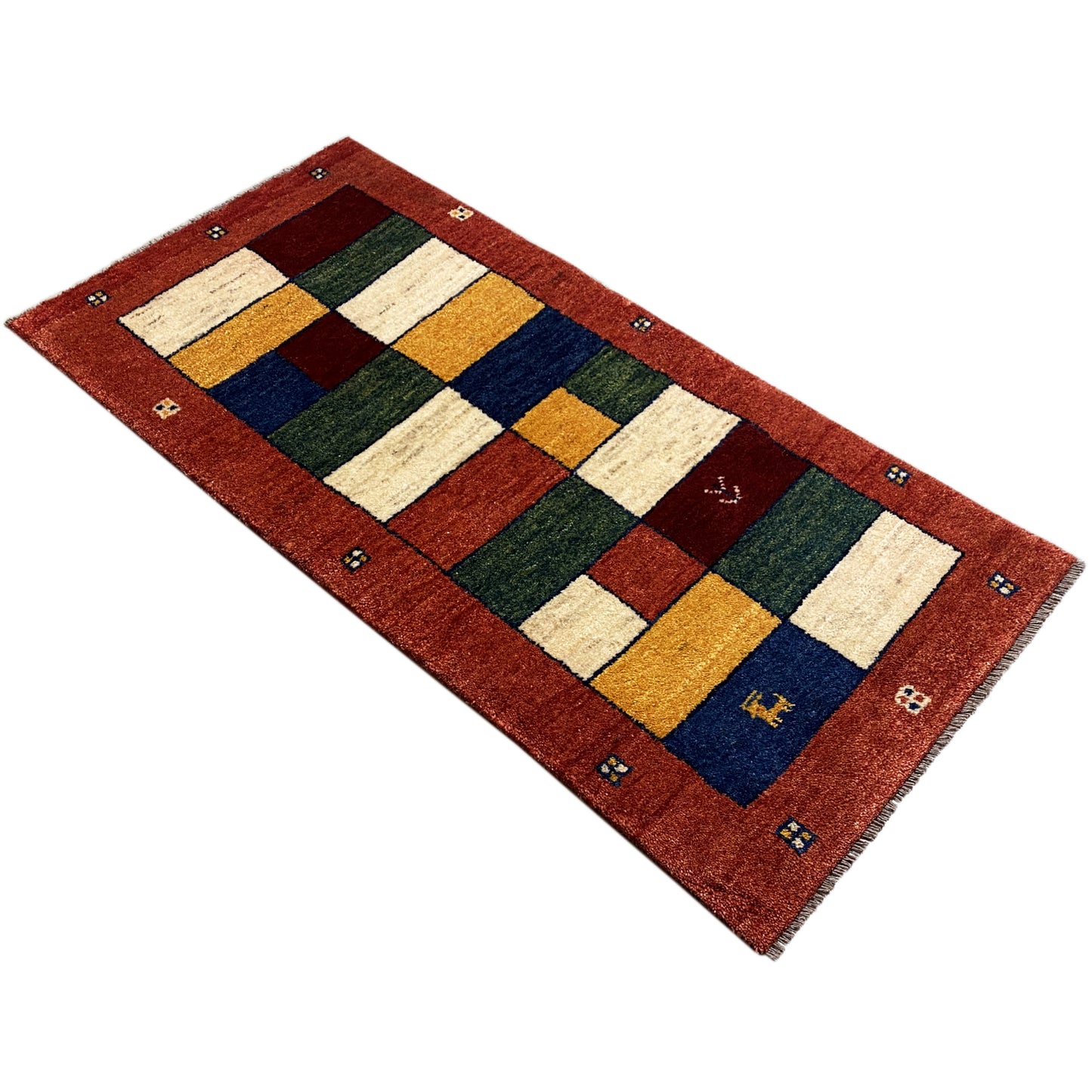 Gabbeh loper 139x68cm