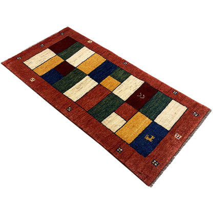Gabbeh loper 139x68cm
