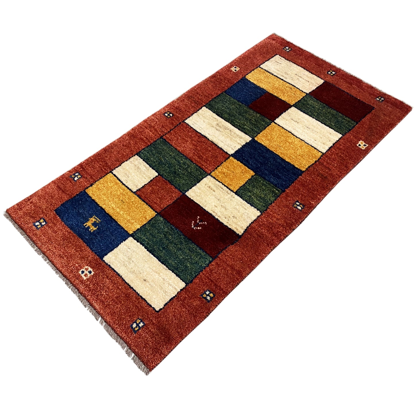 Gabbeh loper 139x68cm