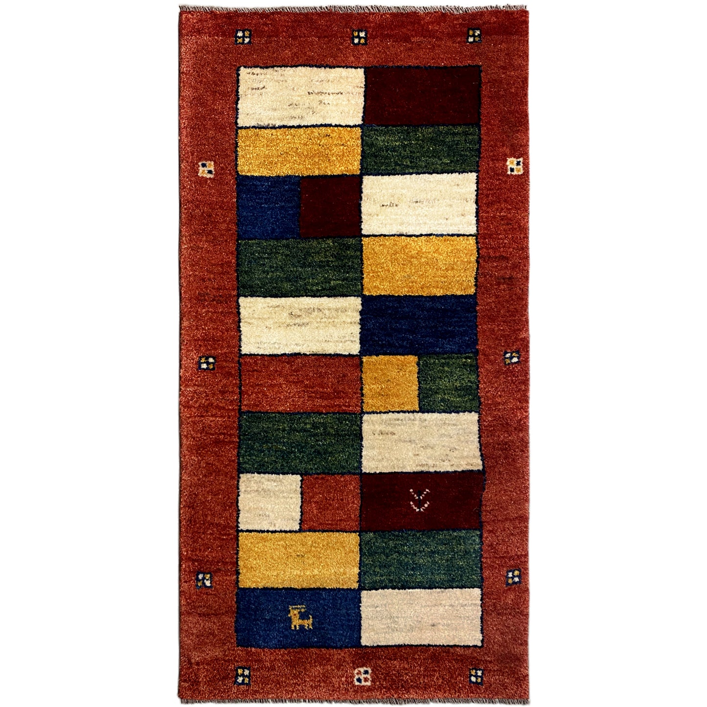 Gabbeh loper 139x68cm