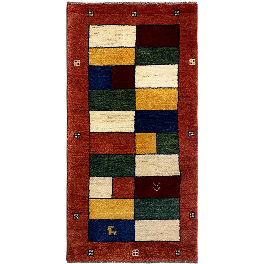 Gabbeh loper 139x68cm