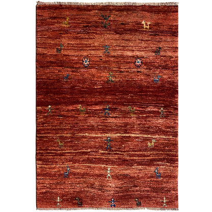 Gabbeh tapijt 140x93cm