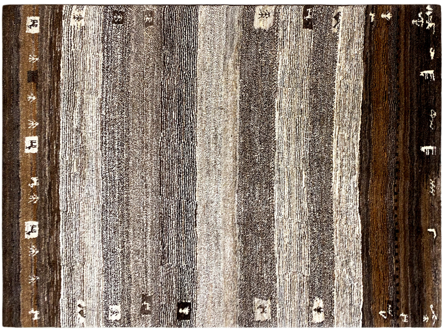 Gabbeh tapijt 198x156 cm