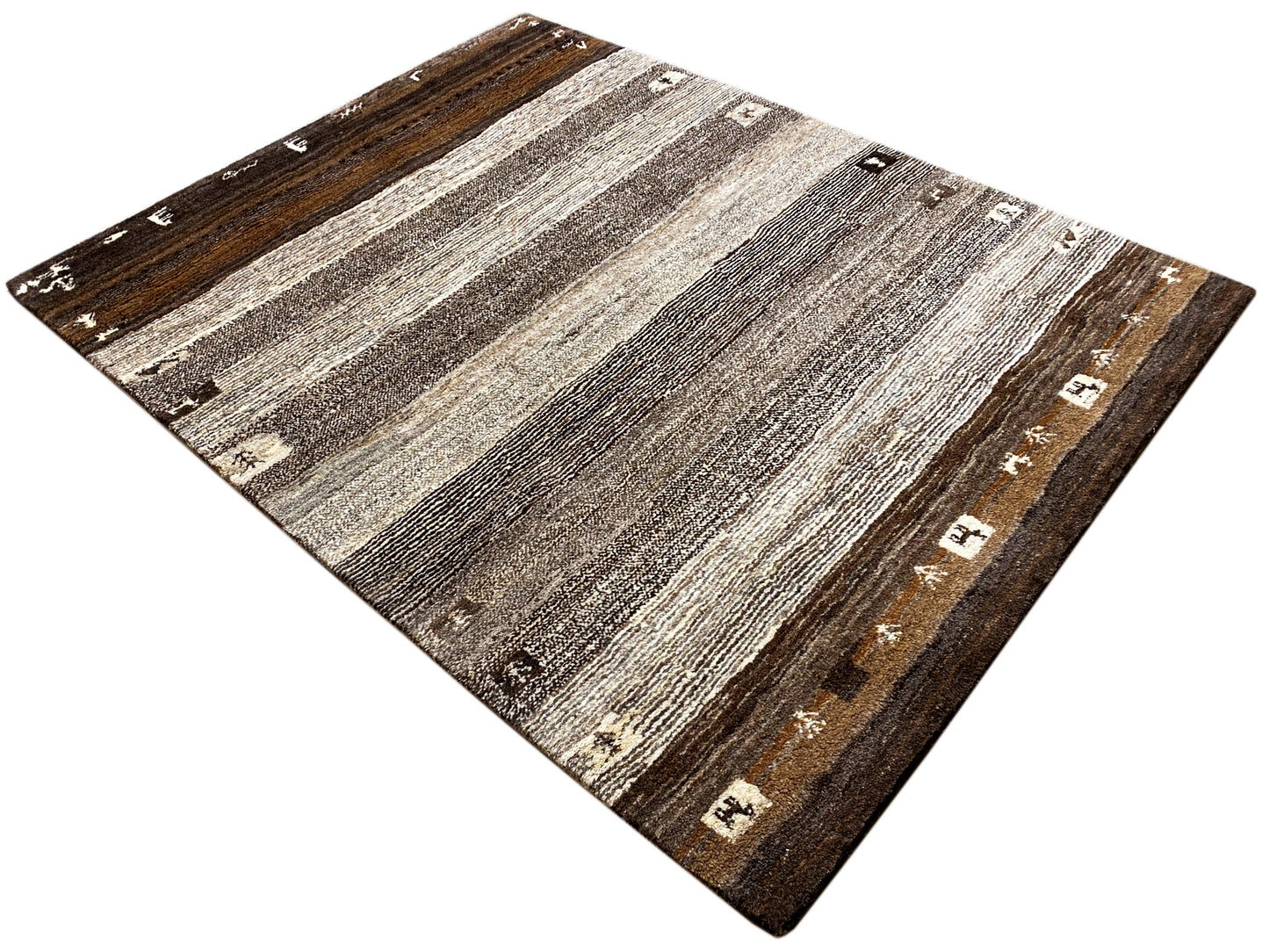 Gabbeh tapijt 198x156 cm