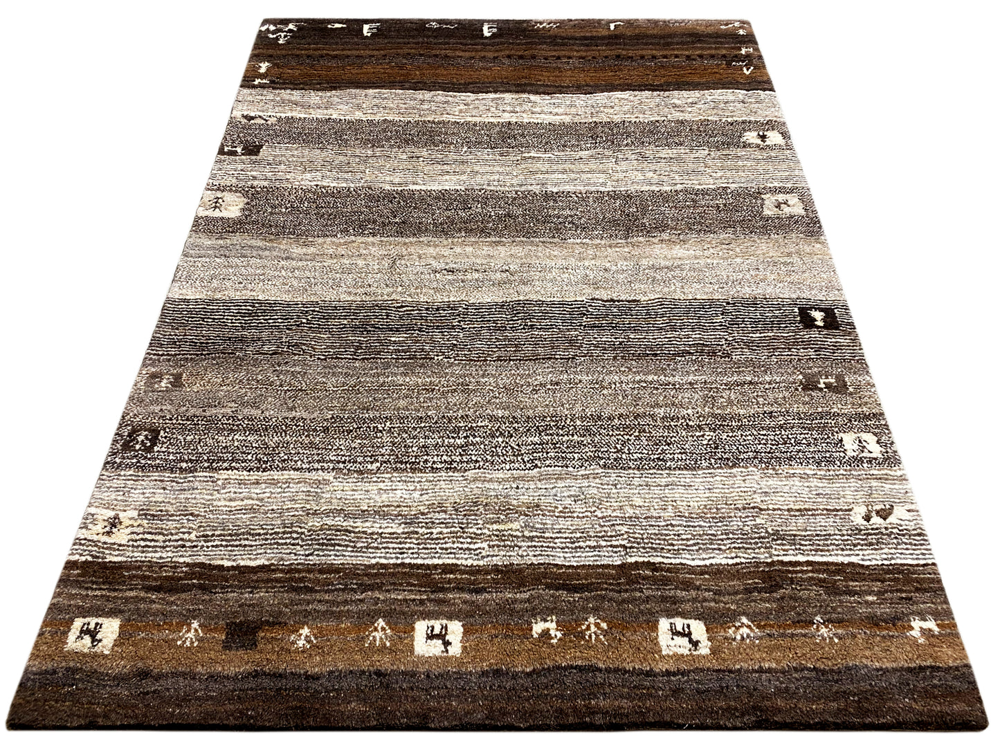 Gabbeh tapijt 198x156 cm