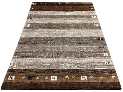 Gabbeh tapijt 198x156 cm