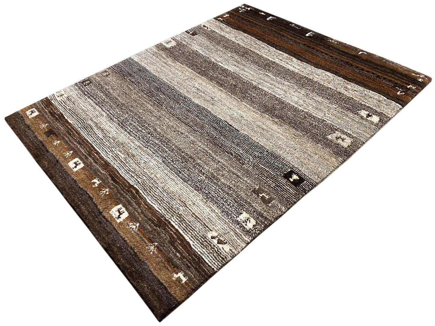 Gabbeh tapijt 198x156 cm