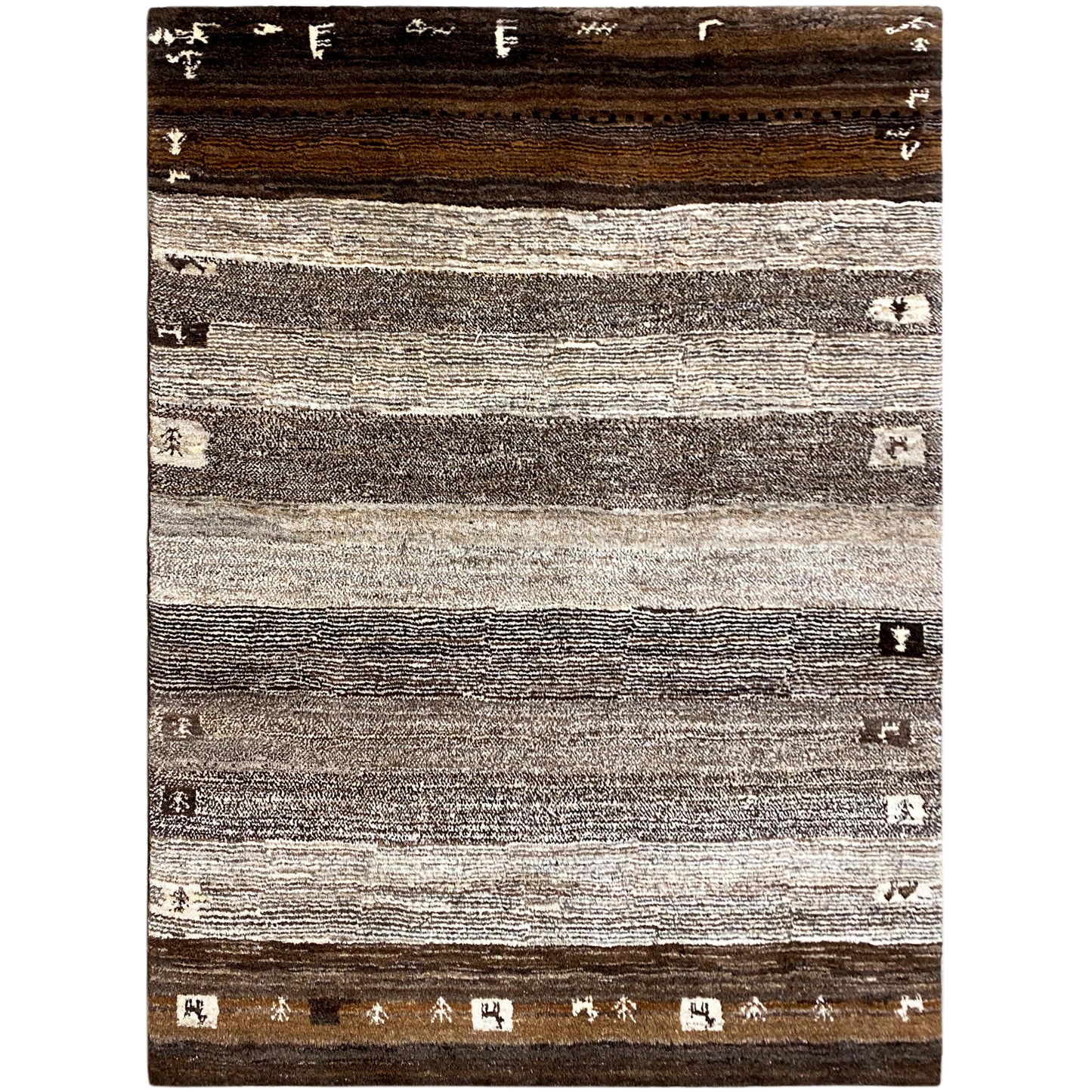 Gabbeh tapijt 198x156 cm