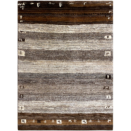 Gabbeh tapijt 198x156 cm