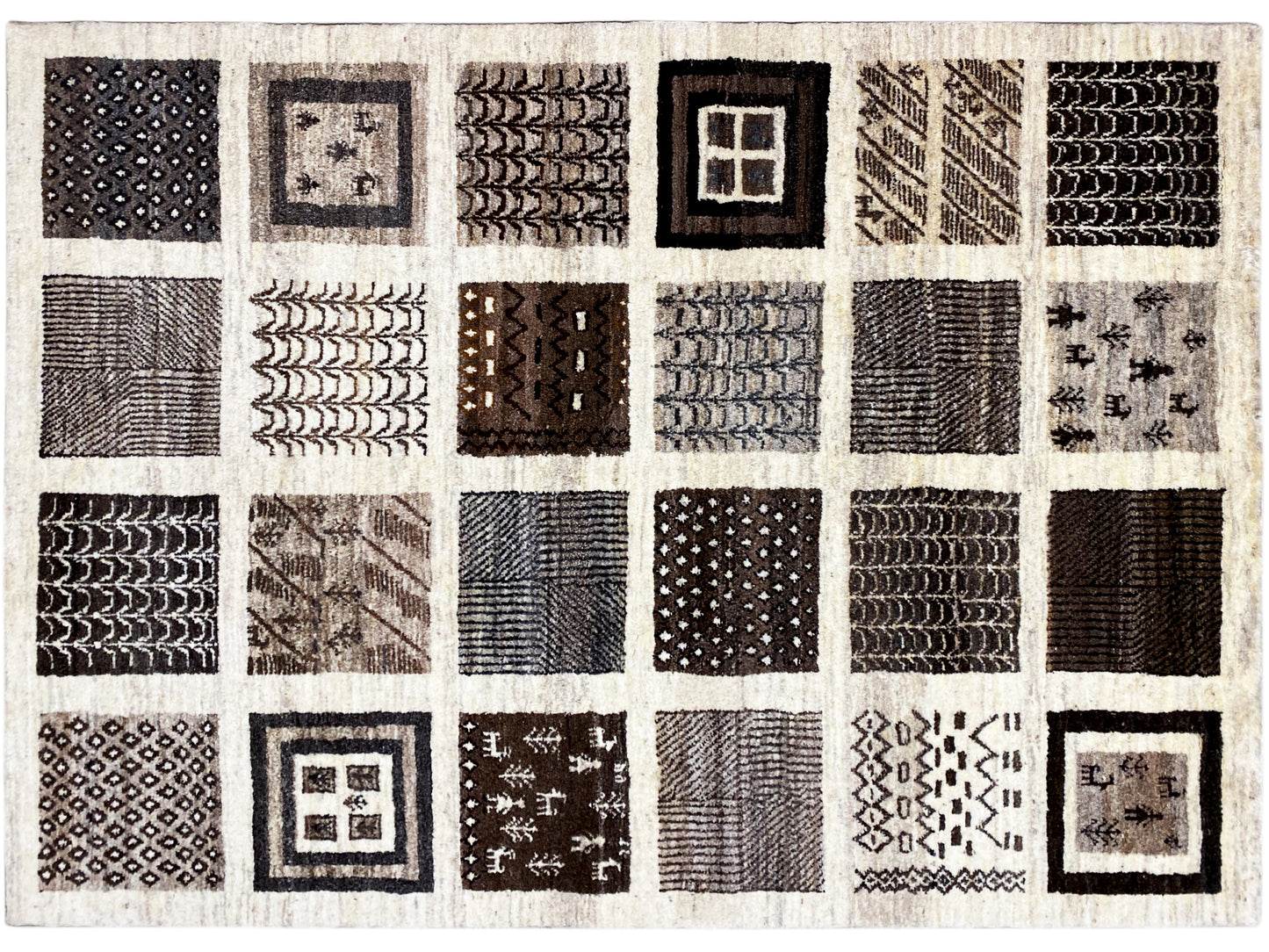 Gabbeh tapijt 198x150 cm