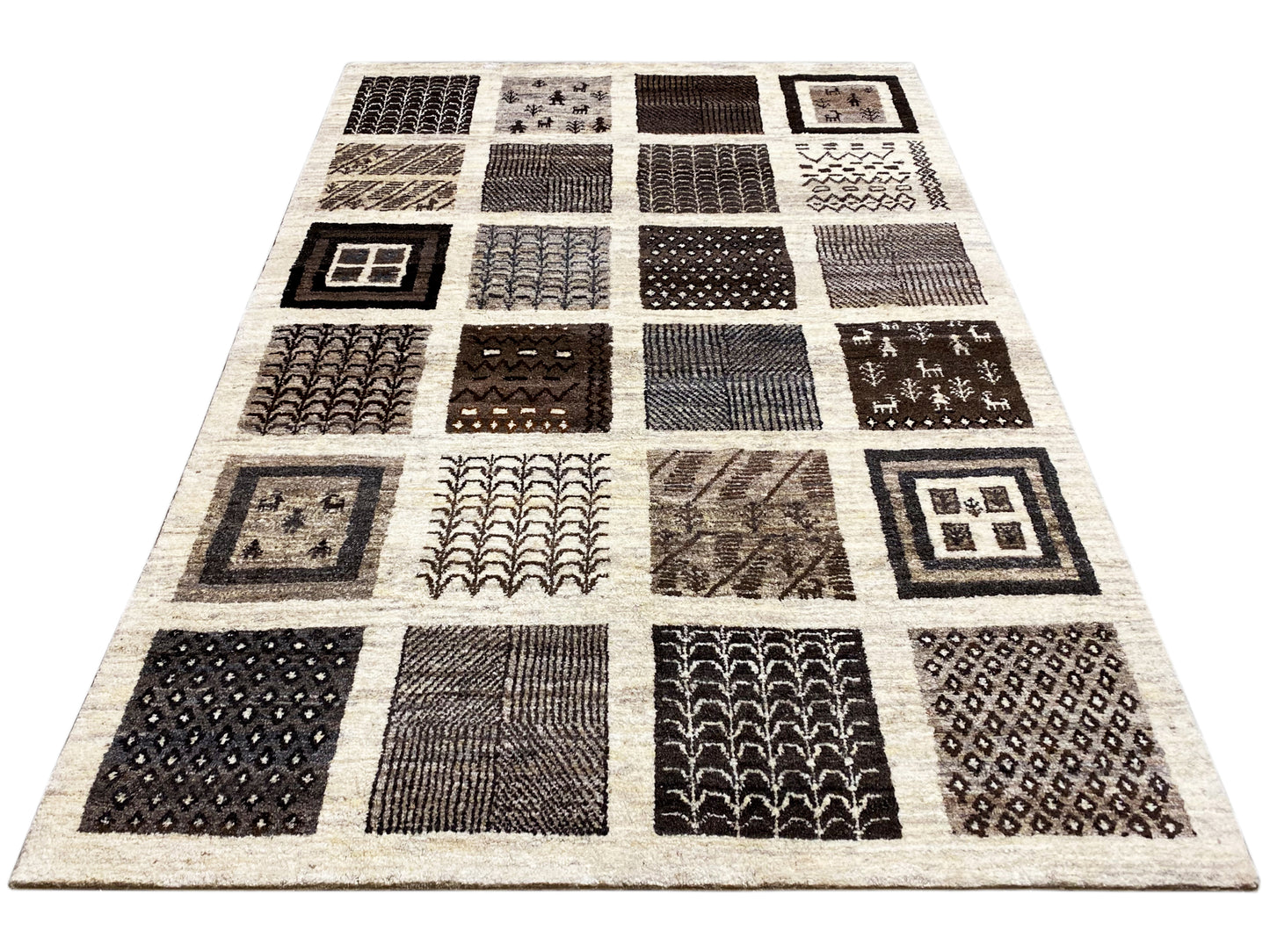 Gabbeh tapijt 198x150 cm