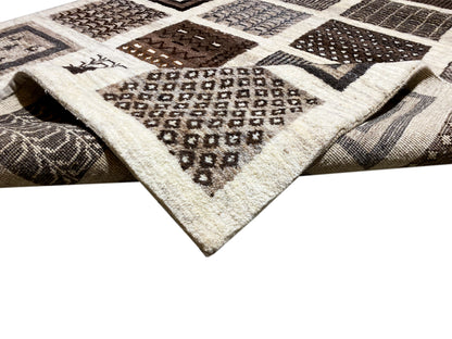 Gabbeh tapijt 198x150 cm