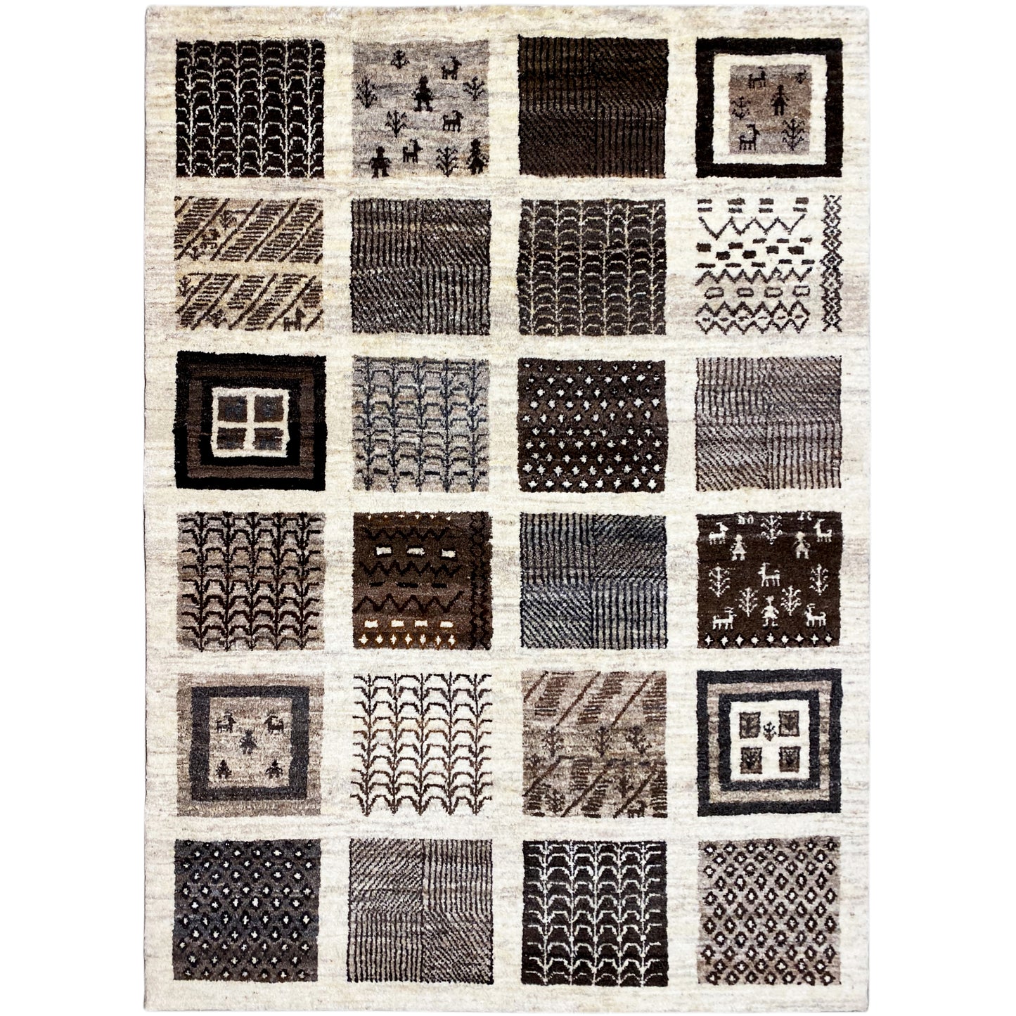 Gabbeh tapijt 198x150 cm