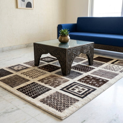 Gabbeh tapijt 198x150 cm