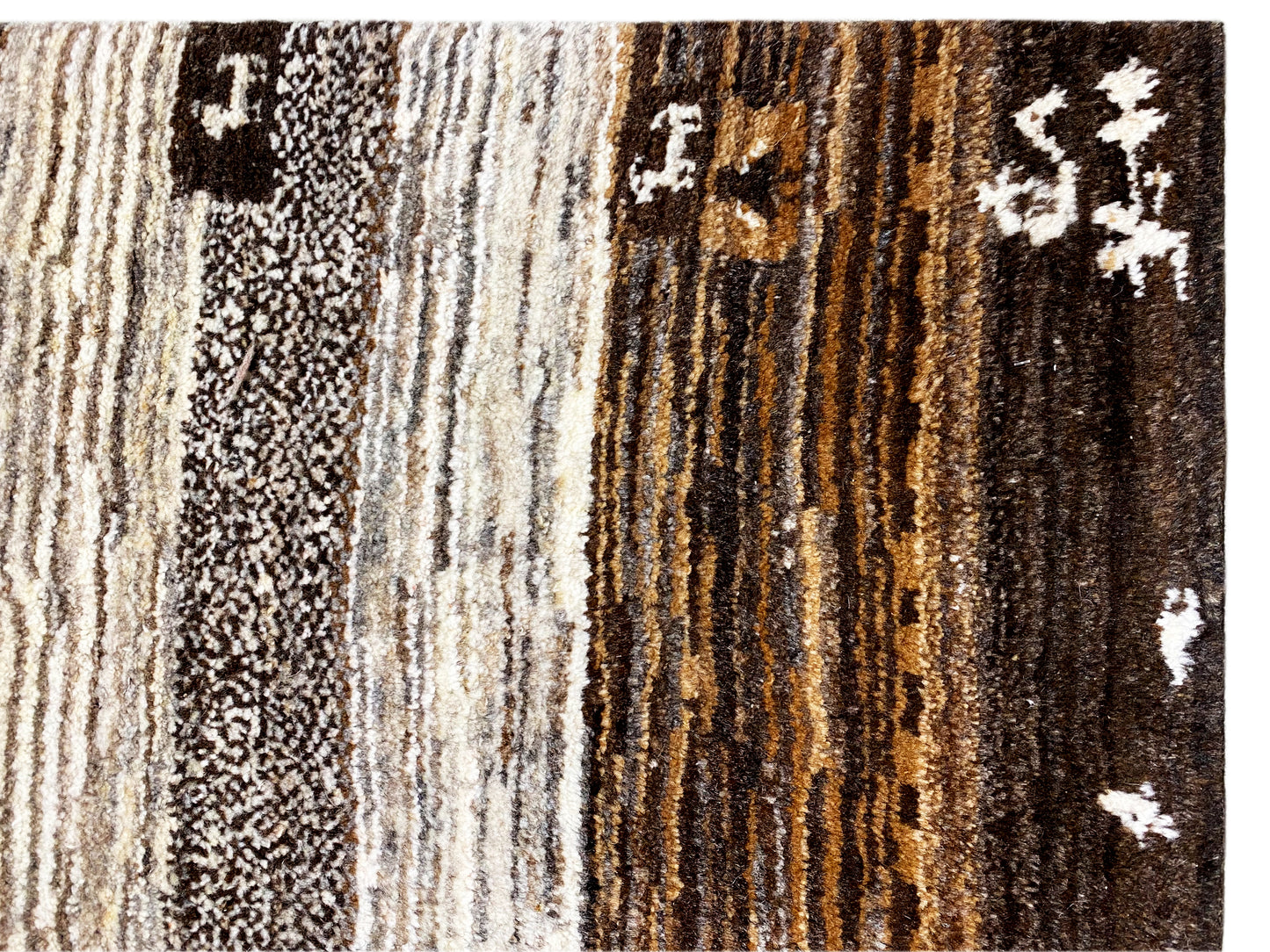 Gabbeh tapijt 195x153 cm