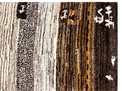 Gabbeh tapijt 195x153 cm