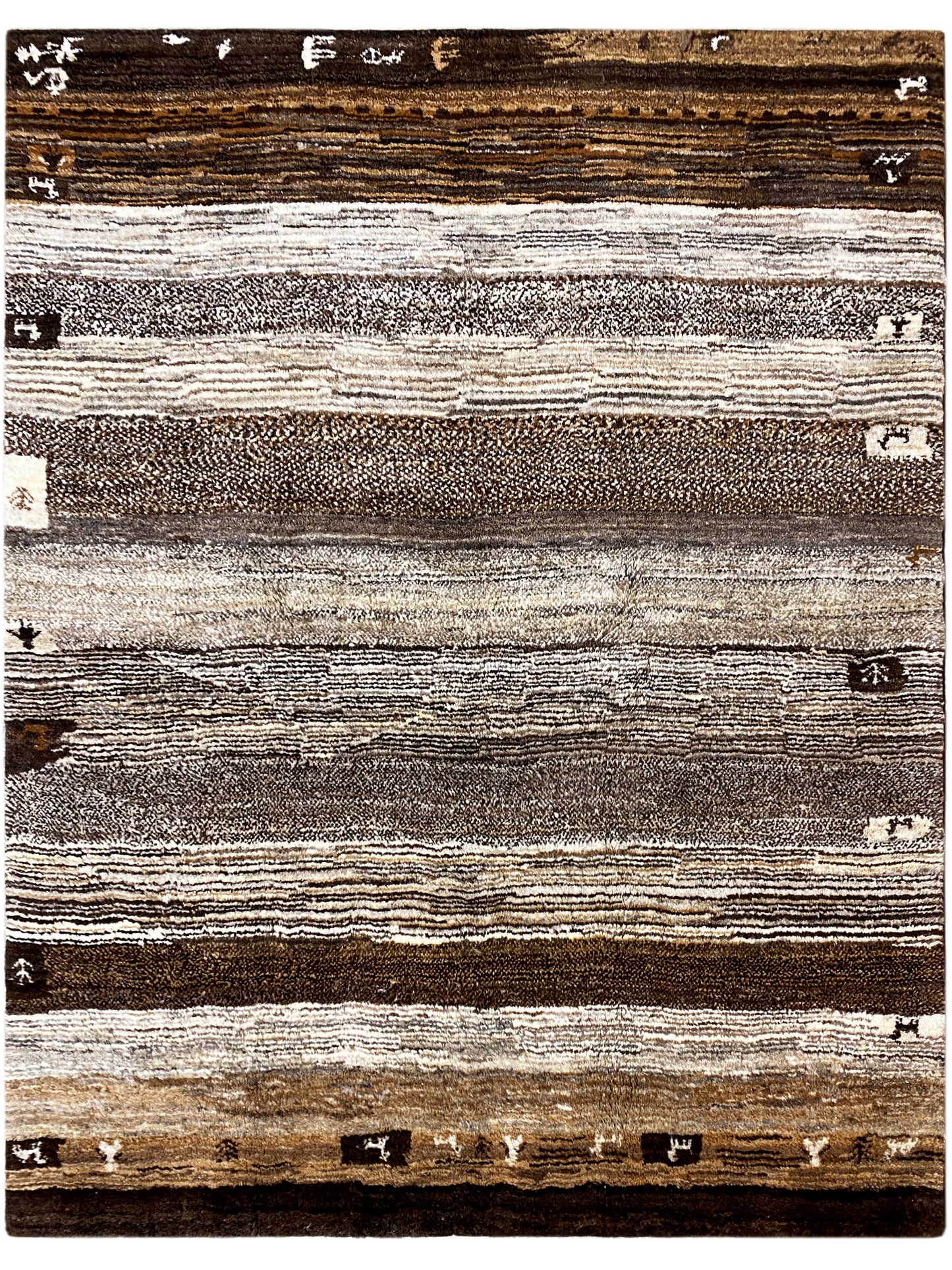Gabbeh tapijt 195x153 cm
