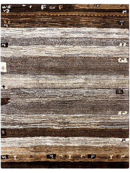 Gabbeh tapijt 195x153 cm