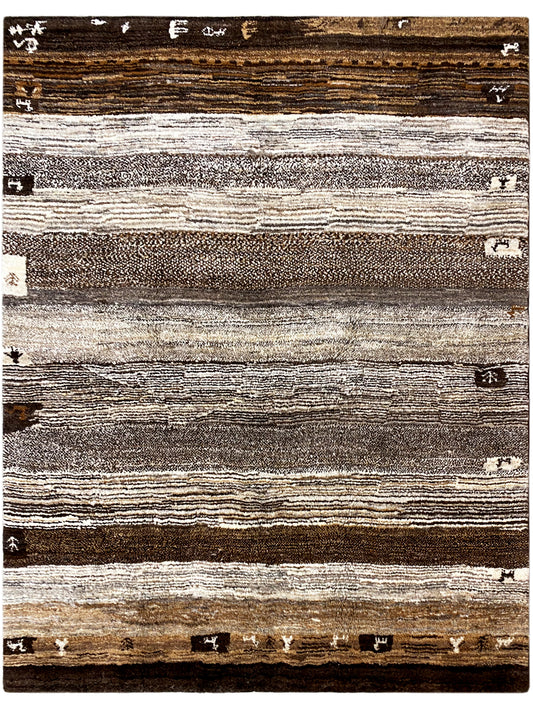 Gabbeh tapijt 195x153 cm