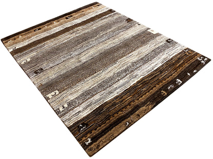 Gabbeh tapijt 195x153 cm