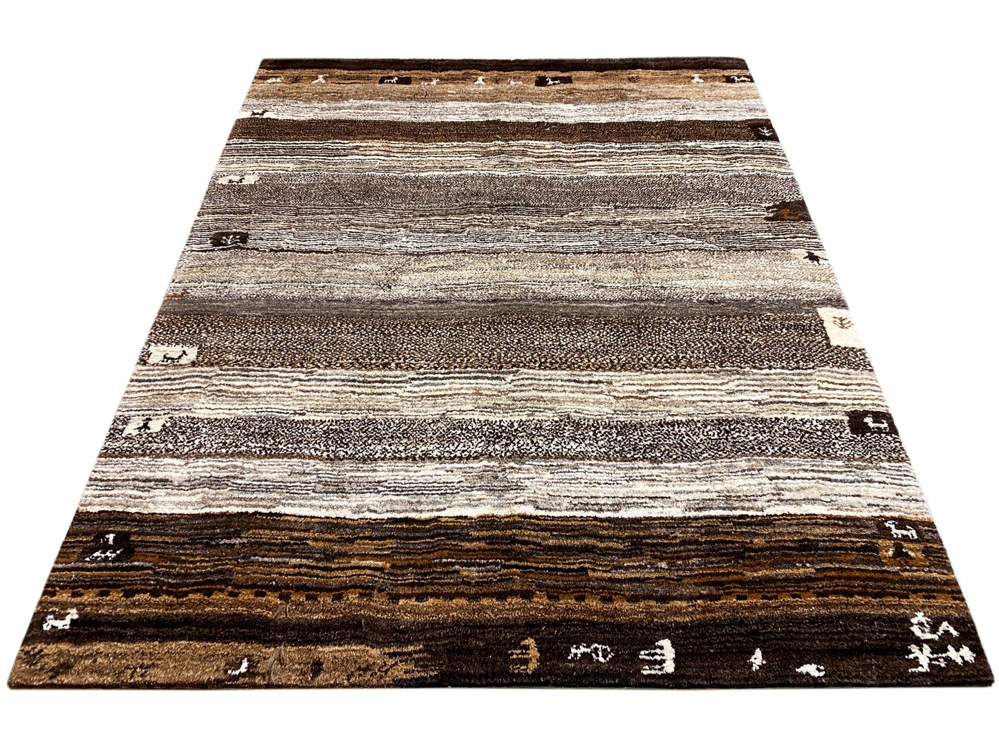 Gabbeh tapijt 195x153 cm
